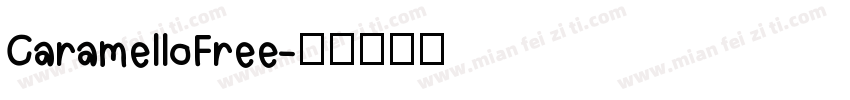 CaramelloFree字体转换