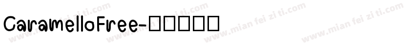 CaramelloFree字体转换