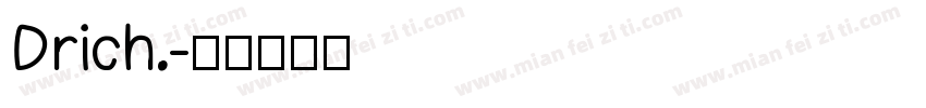 Drich.字体转换