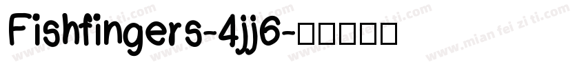 Fishfingers-4jj6字体转换