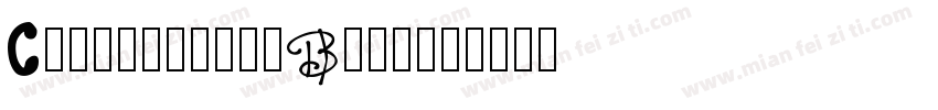 Checkpoint-Bold字体转换