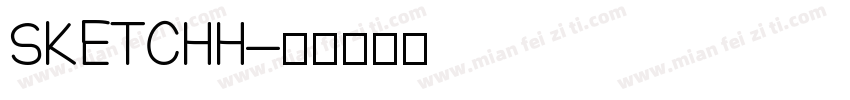 SKETCHH字体转换