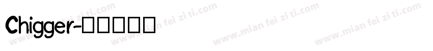 Chigger字体转换