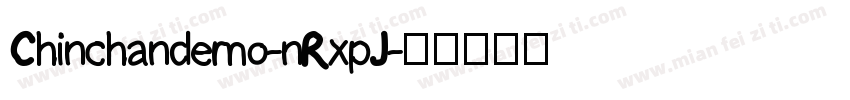 Chinchandemo-nRxpJ字体转换