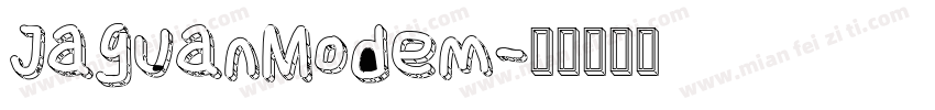 JaguanModem字体转换