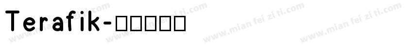 Terafik字体转换