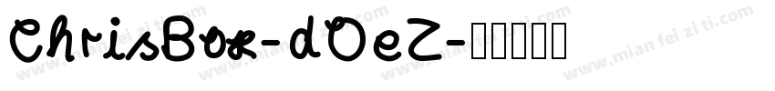 ChrisBox-dOeZ字体转换