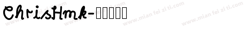 ChrisHmk字体转换