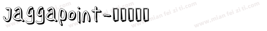 Jaggapoint字体转换