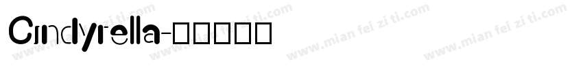 Cindyrella字体转换