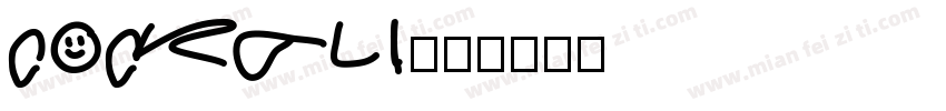 COCKTLI字体转换