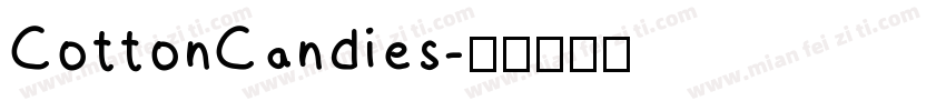 CottonCandies字体转换