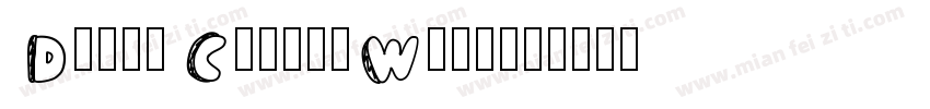 DavysCrappyWrit字体转换