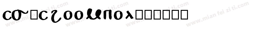 cs_choompol字体转换