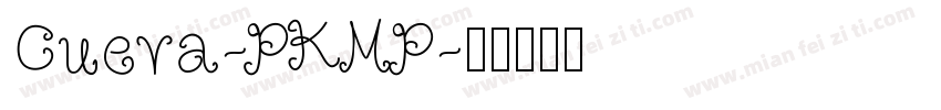 Cueva-PKMP字体转换