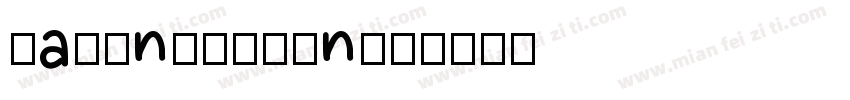 BaronDidFin字体转换