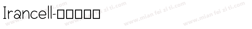 Irancell字体转换