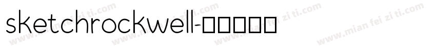 sketchrockwell字体转换