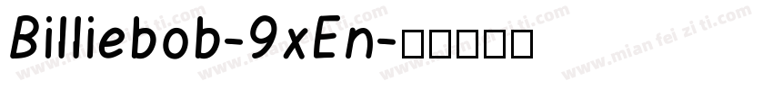 Billiebob-9xEn字体转换