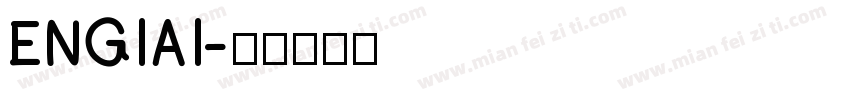 ENGIAI字体转换