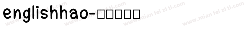 englishhao字体转换
