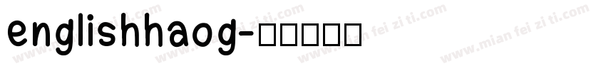 englishhaog字体转换