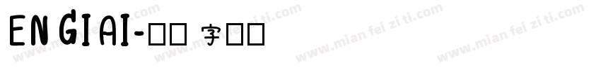 ENGIAI字体转换