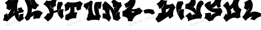 Achtung-DIYSolid字体转换
