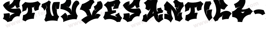 StuyvesantICG-Solid字体转换