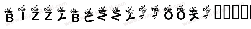 BizzyBunny-2OOK字体转换