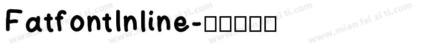 FatfontInline字体转换