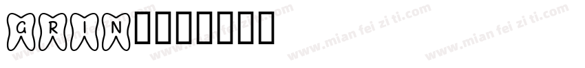 GRIN3字体转换