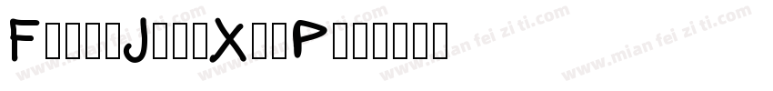 FirstJob-X8rP字体转换