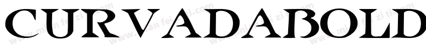 CurvadaBoldItalic-1EdZ字体转换