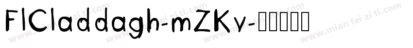 FlCladdagh-mZKv字体转换