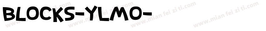 Blocks-YLmO字体转换