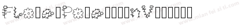 FlowerPower-7wnV字体转换