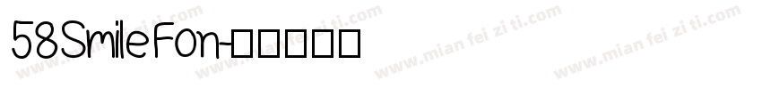 58SmileFon字体转换