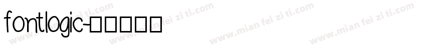 fontlogic字体转换