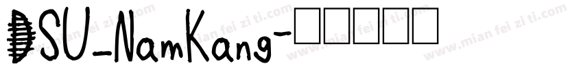 DSU_NamKang字体转换