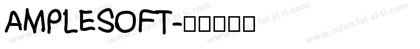 AMPLESOFT字体转换