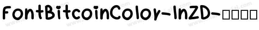 FontBitcoinColor-lnZD字体转换