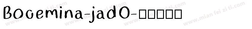Bocemina-jadO字体转换