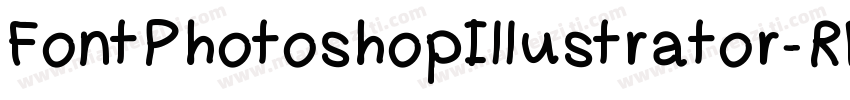 FontPhotoshopIllustrator-RDxo字体转换
