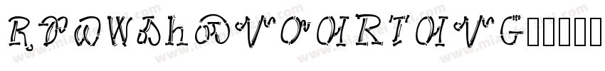 BonzDisplayCap字体转换