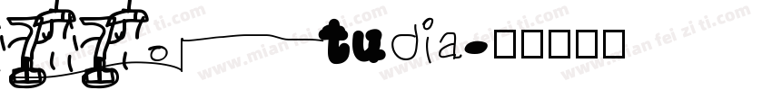 77.studia字体转换