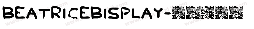 beatricebisplay字体转换