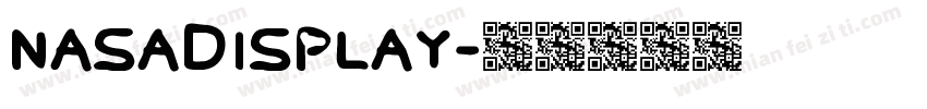 nasadisplay字体转换