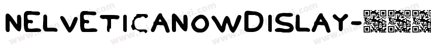 nelveticanowdislay字体转换
