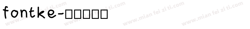 fontke字体转换